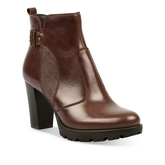 Bottines MARRON MEGIS ELEGANT