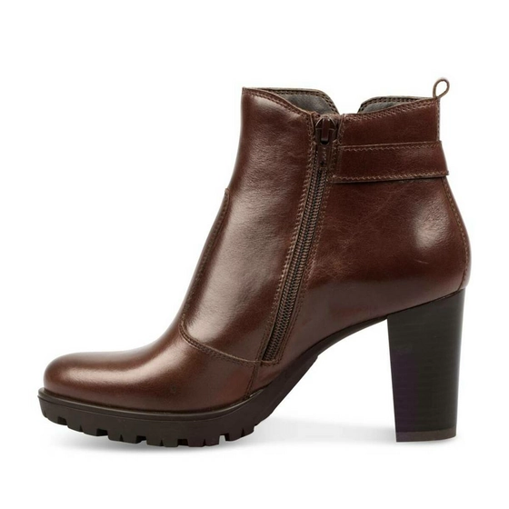 Bottines MARRON MEGIS ELEGANT