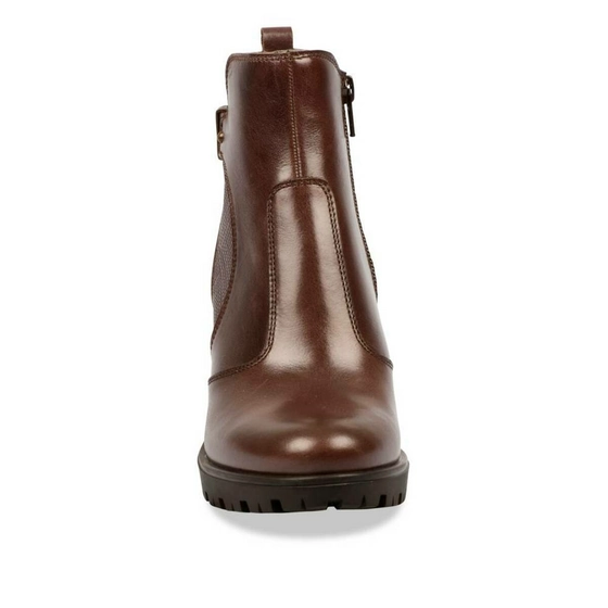 Bottines MARRON MEGIS ELEGANT