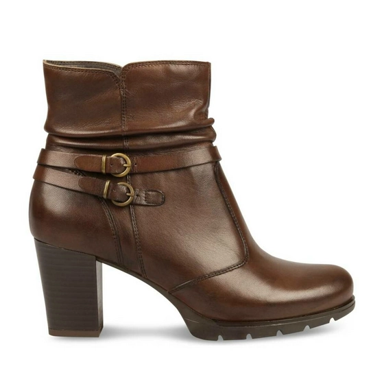 Ankle boots BROWN MEGIS ELEGANT