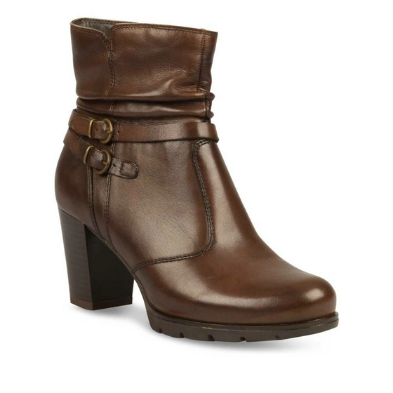 Ankle boots BROWN MEGIS ELEGANT