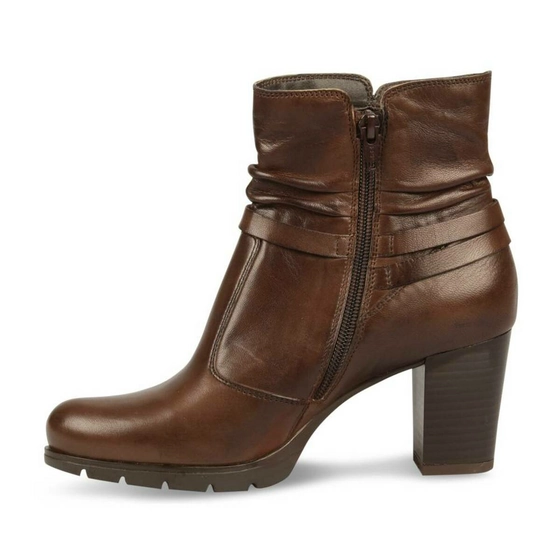 Bottines MARRON MEGIS ELEGANT