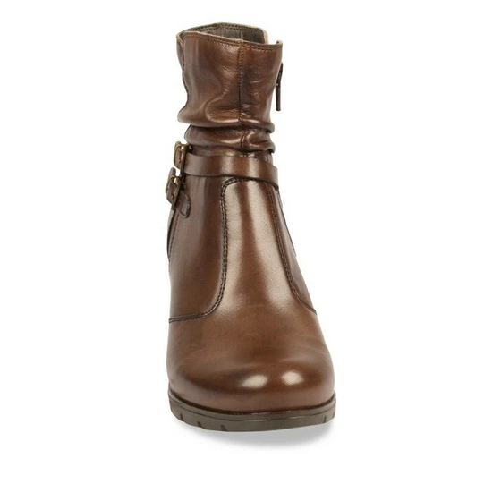 Ankle boots BROWN MEGIS ELEGANT