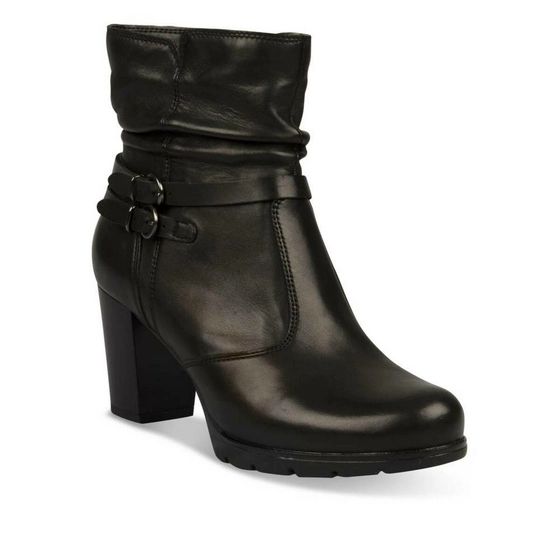 Ankle boots BLACK MEGIS ELEGANT