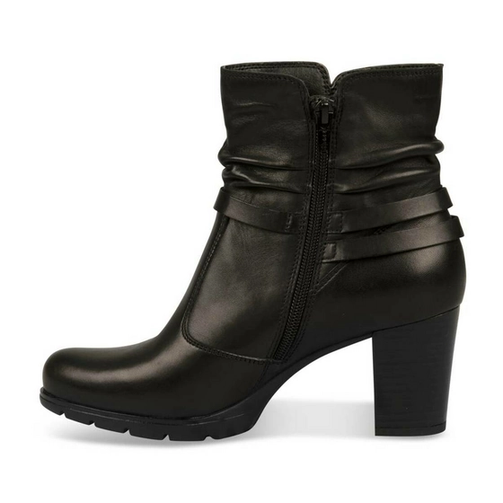 Ankle boots BLACK MEGIS ELEGANT