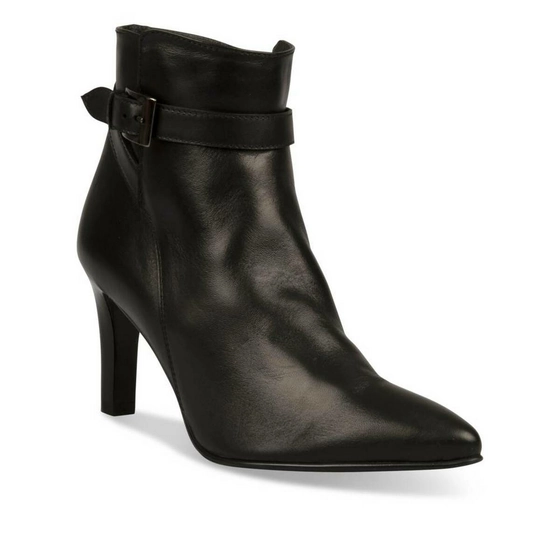 Ankle boots BLACK MEGIS ELEGANT