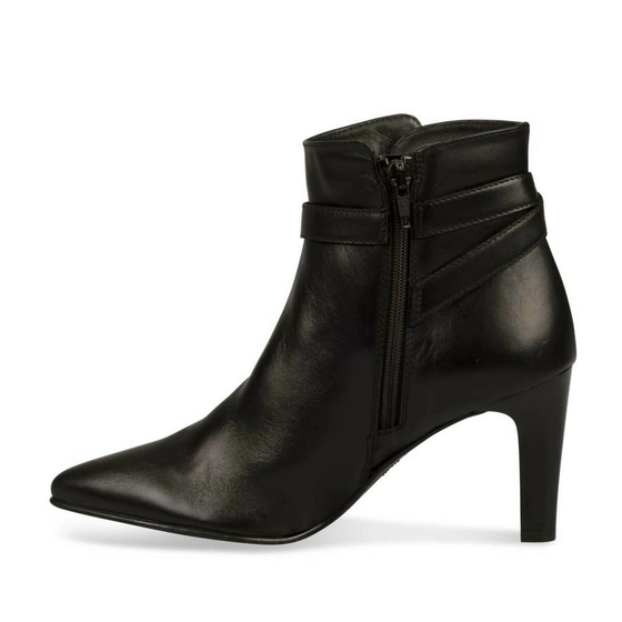 Ankle boots BLACK MEGIS ELEGANT