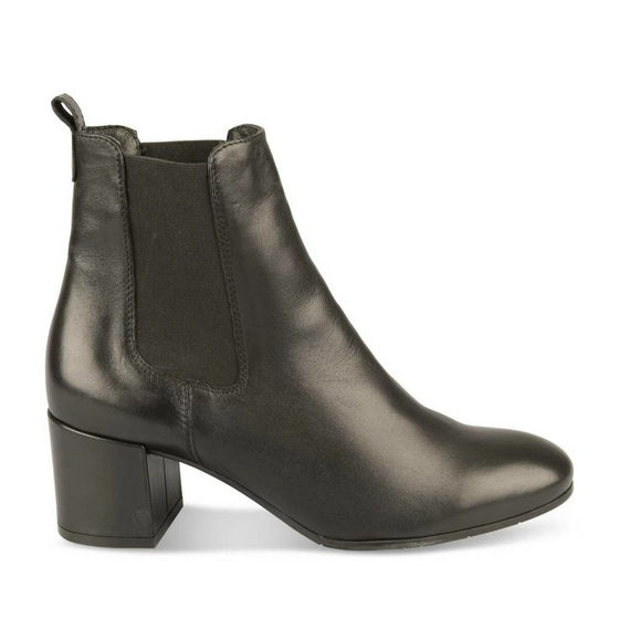 Ankle boots BLACK MEGIS ELEGANT