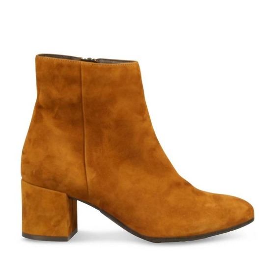 Ankle boots COGNAC MEGIS ELEGANT