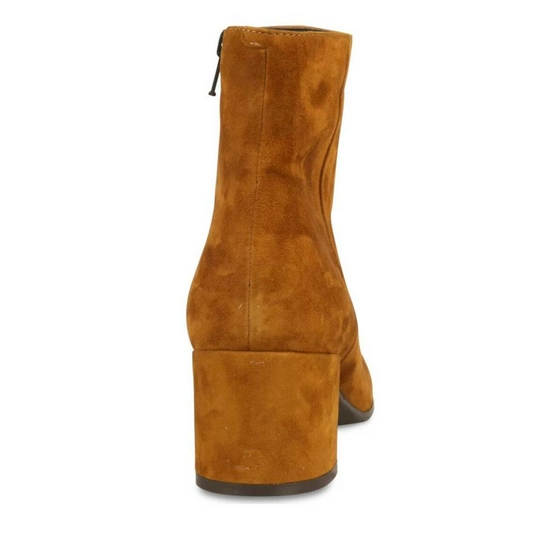 Ankle boots COGNAC MEGIS ELEGANT