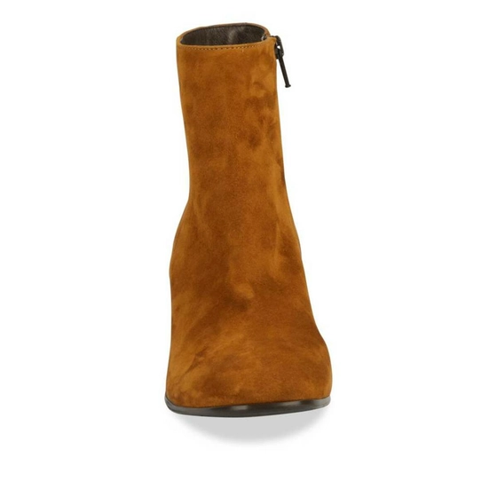 Ankle boots COGNAC MEGIS ELEGANT