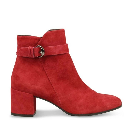 Ankle boots RED MEGIS ELEGANT