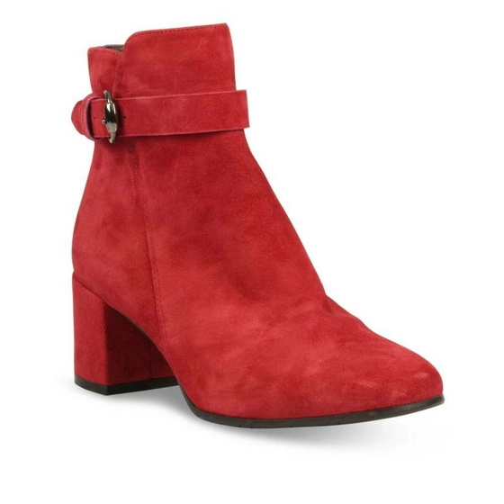 Ankle boots RED MEGIS ELEGANT