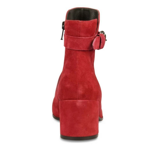 Ankle boots RED MEGIS ELEGANT