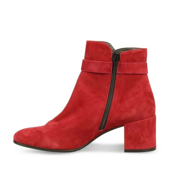 Ankle boots RED MEGIS ELEGANT