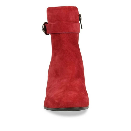 Ankle boots RED MEGIS ELEGANT