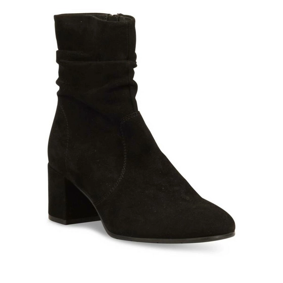 Bottines NOIR MEGIS ELEGANT