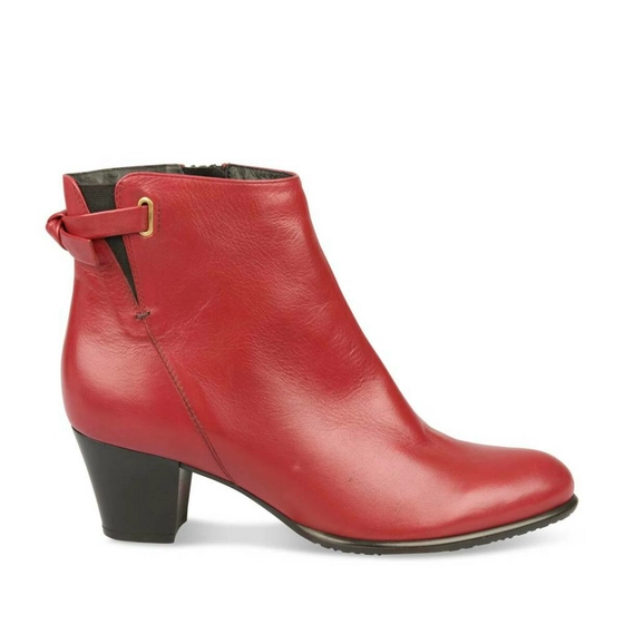 Ankle boots RED MEGIS ELEGANT