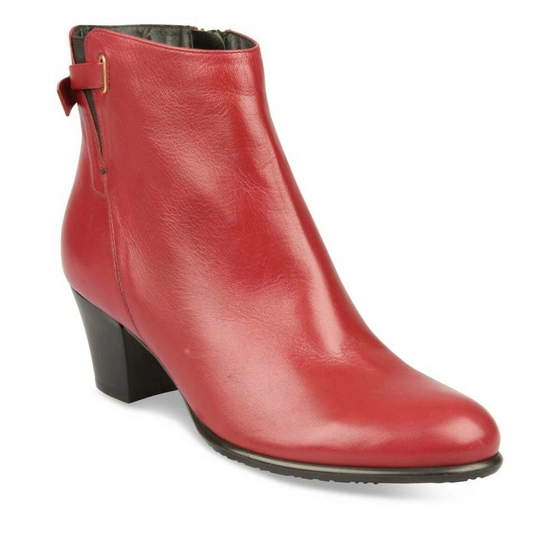 Ankle boots RED MEGIS ELEGANT