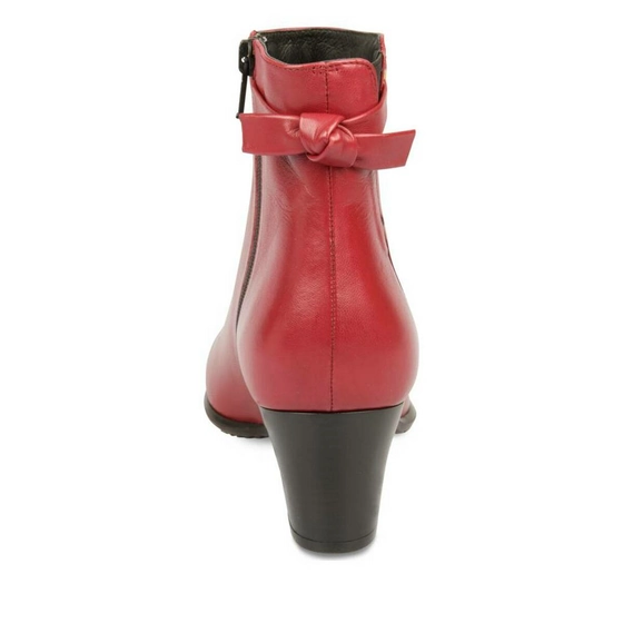 Ankle boots RED MEGIS ELEGANT