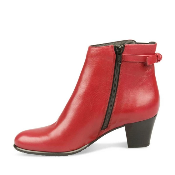 Ankle boots RED MEGIS ELEGANT