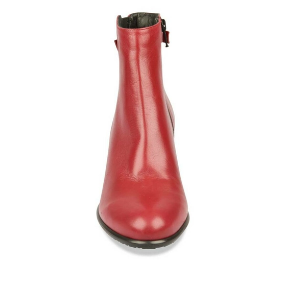 Ankle boots RED MEGIS ELEGANT