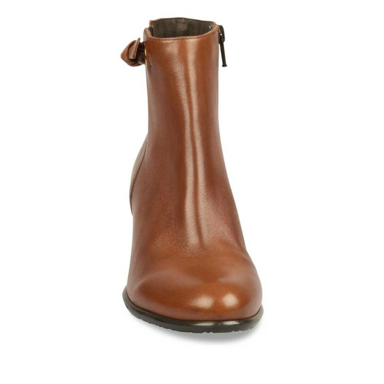 Bottines COGNAC MEGIS ELEGANT