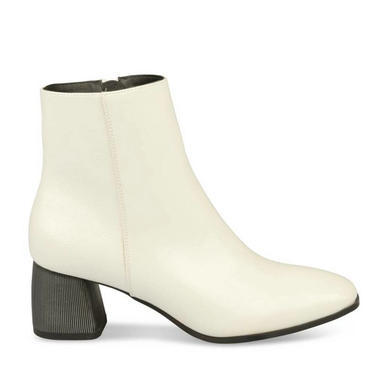 Ankle boots WHITE SINEQUANONE