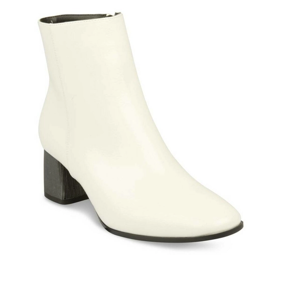 Ankle boots WHITE SINEQUANONE