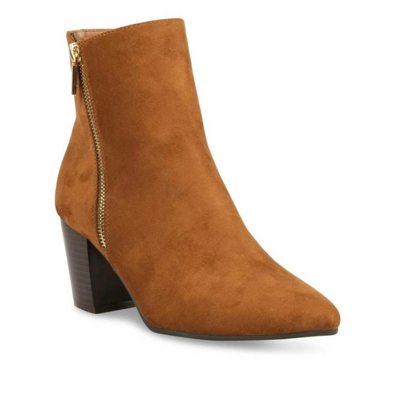 Ankle boots COGNAC SINEQUANONE