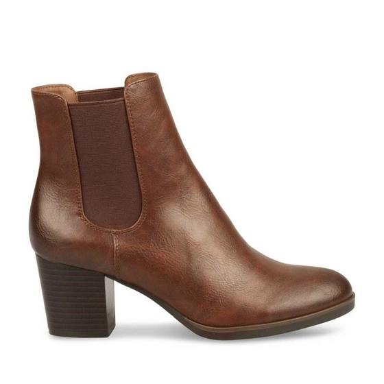 Ankle boots BROWN ANGELA THOMPSON