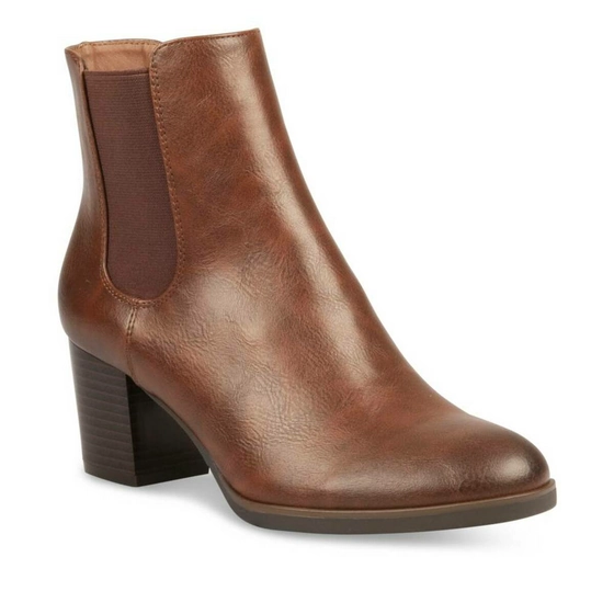 Bottines MARRON ANGELA THOMPSON