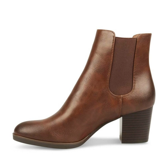 Bottines MARRON ANGELA THOMPSON