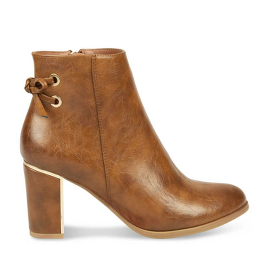 Ankle boots BROWN MY BOTEGA