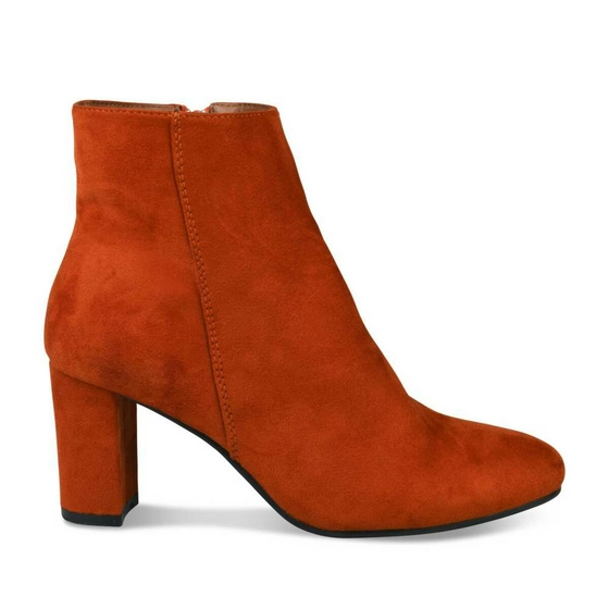 Ankle boots ORANGE SINEQUANONE