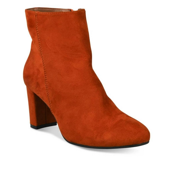 Ankle boots ORANGE SINEQUANONE