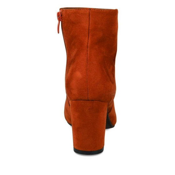 Ankle boots ORANGE SINEQUANONE