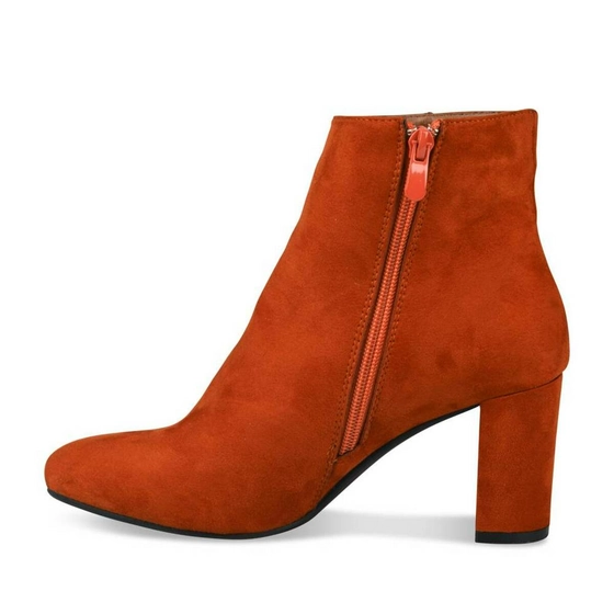 Ankle boots ORANGE SINEQUANONE