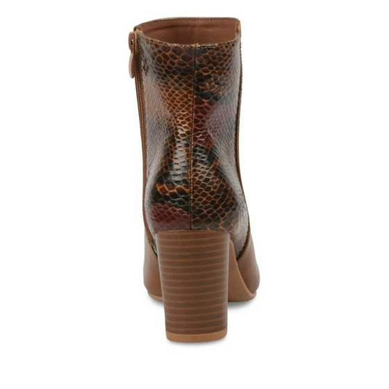 Ankle boots COGNAC SINEQUANONE