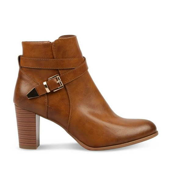 Bottines COGNAC MY BOTEGA