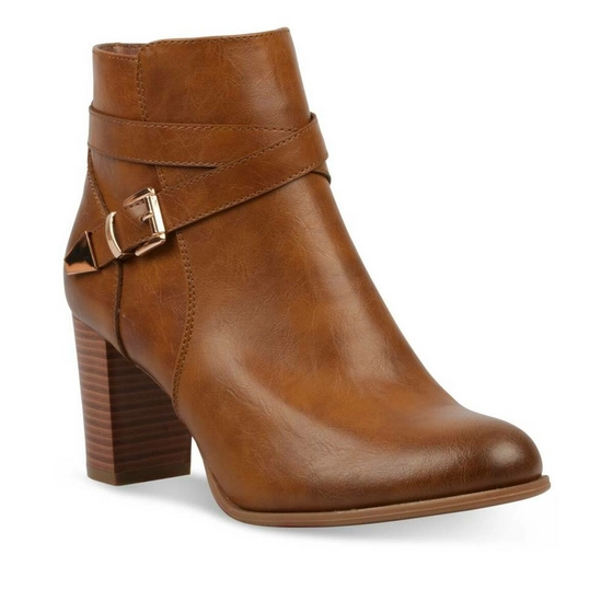 Ankle boots COGNAC MY BOTEGA