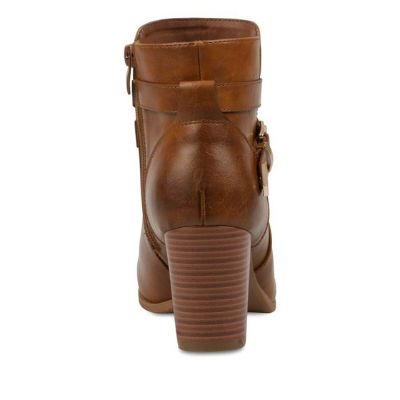 Bottines COGNAC MY BOTEGA