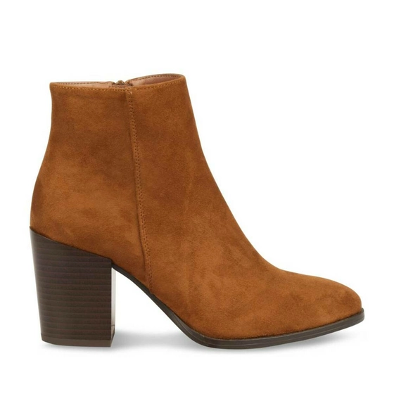 Bottines COGNAC SINEQUANONE