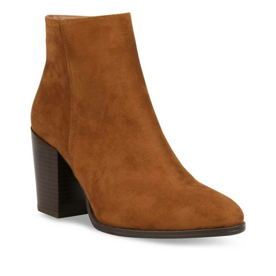 Ankle boots COGNAC SINEQUANONE