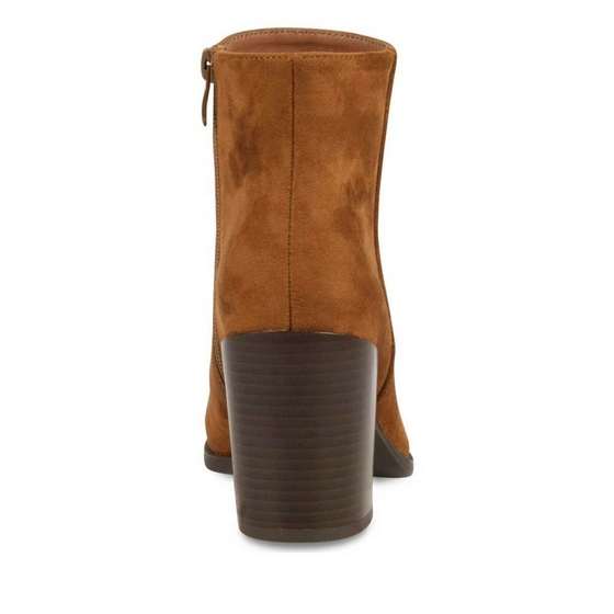 Bottines COGNAC SINEQUANONE