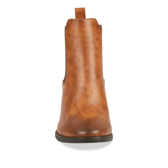 Ankle boots COGNAC SINEQUANONE