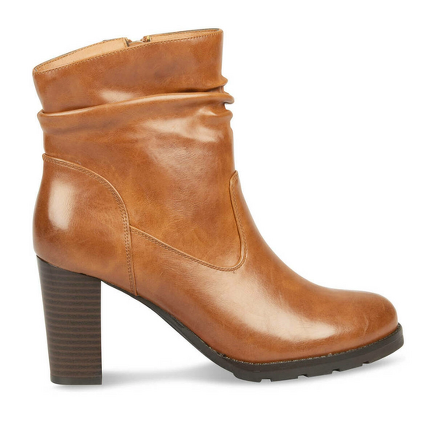 Bottines COGNAC ANGELA THOMPSON