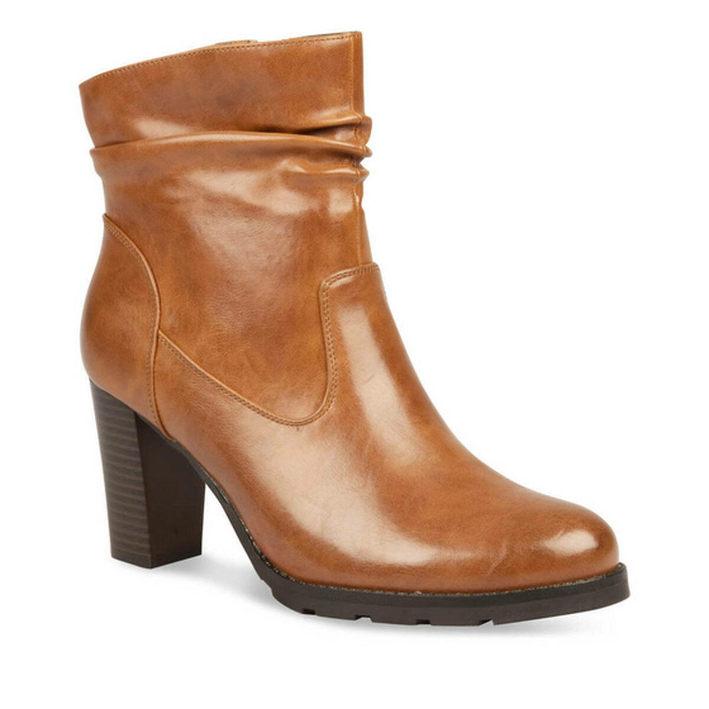 Bottines COGNAC ANGELA THOMPSON