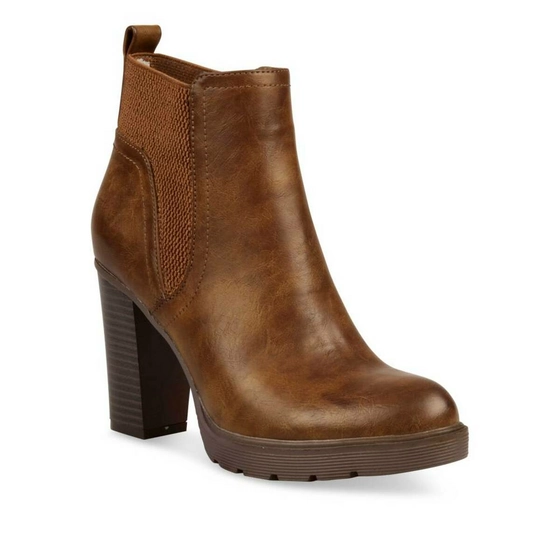 Ankle boots BROWN ANGELA THOMPSON