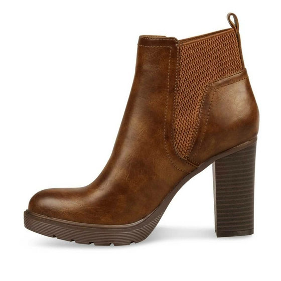 Ankle boots BROWN ANGELA THOMPSON